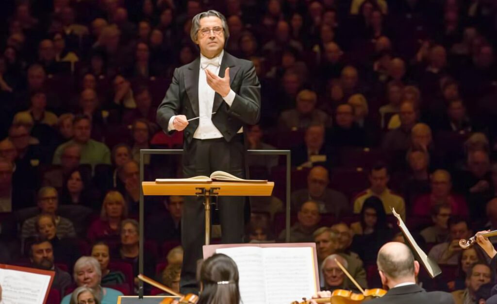 Maestro Riccardo Muti Conducts The Tehran Symphony Orchestra