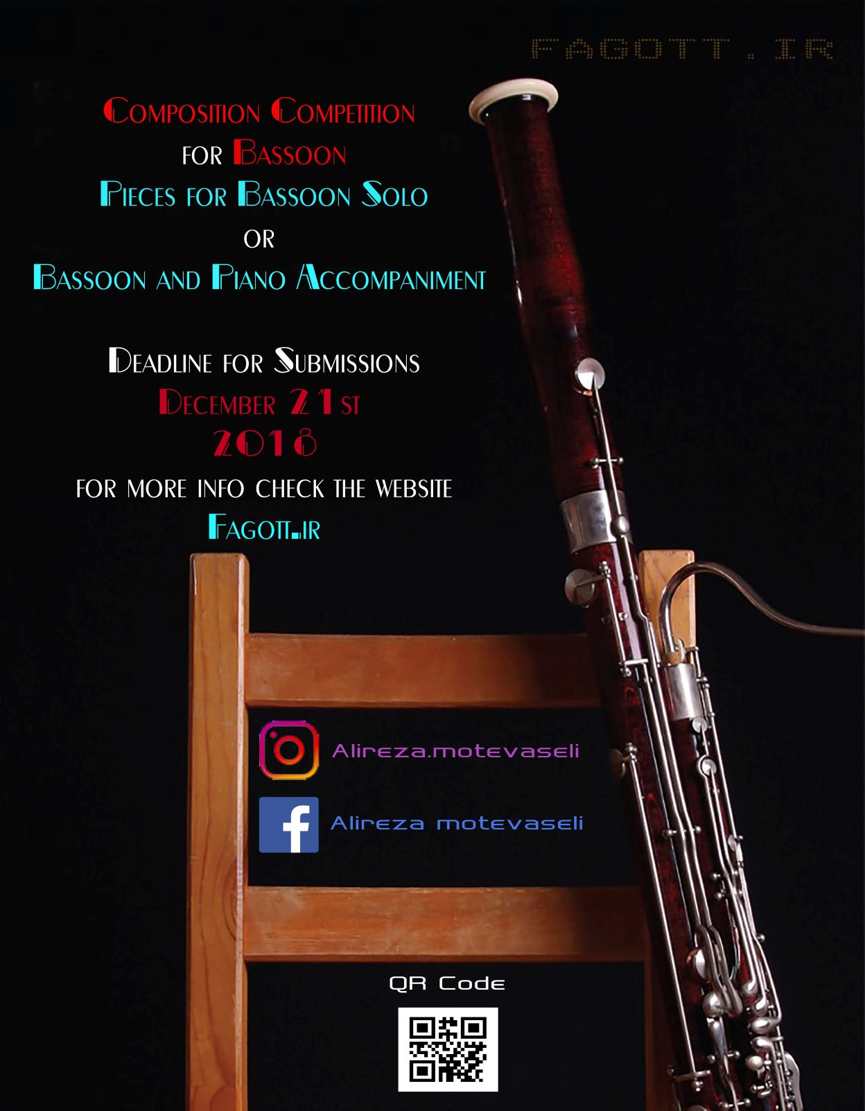 Bassoon Composition Competition Announcement