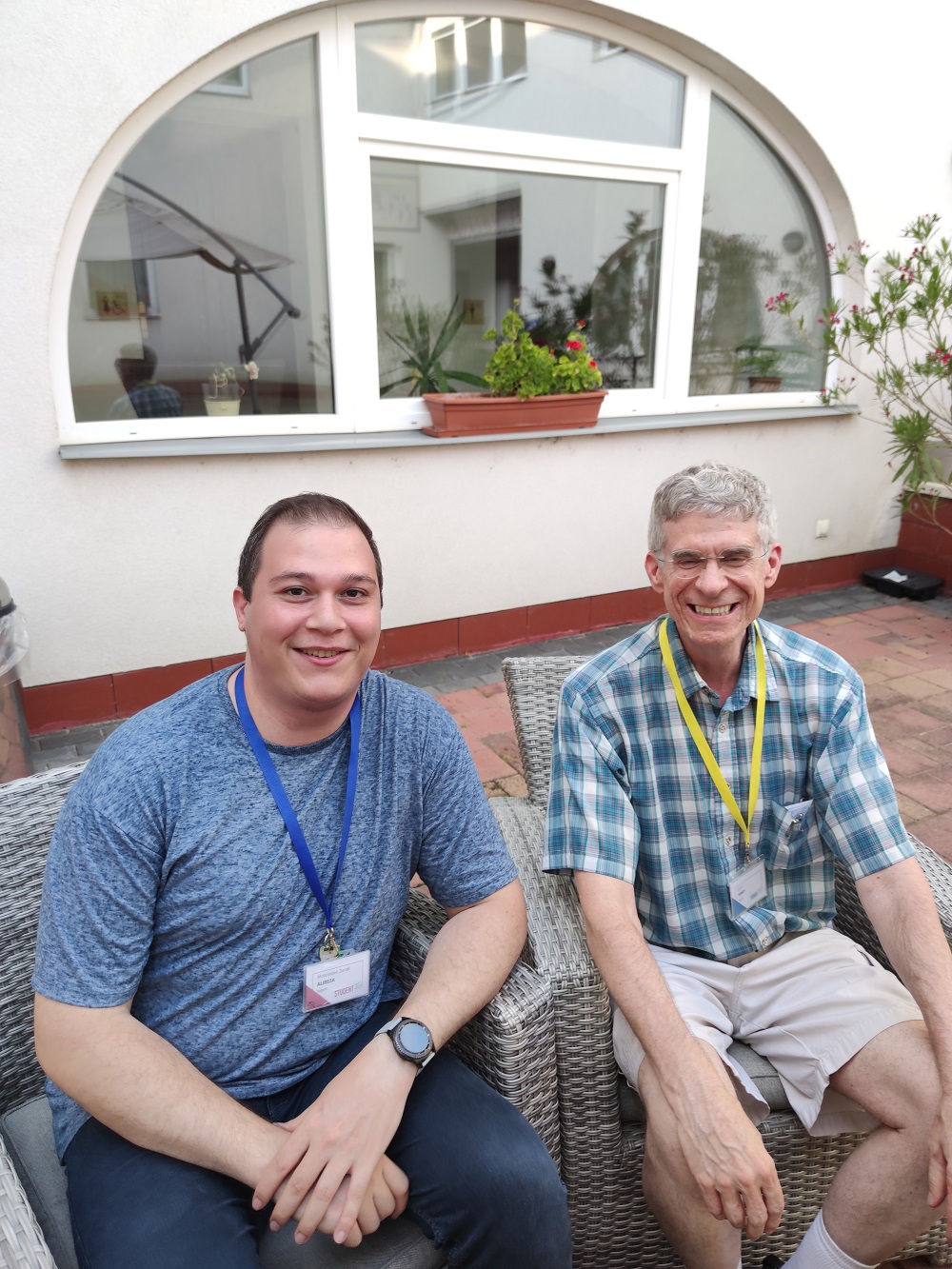 Alireza Motevaseli Featured in IDRS Interview, Vol. 46, No. 4 (2023)